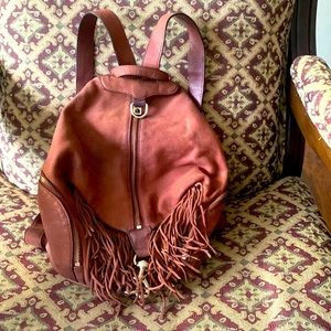 Rebecca Minkoff Nubuck Leather Backpack